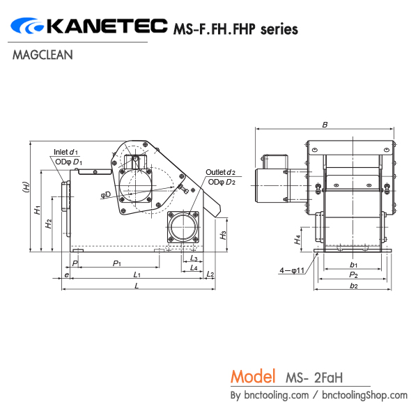 KANETEC,MAGCLEAN,MS- 2FaH