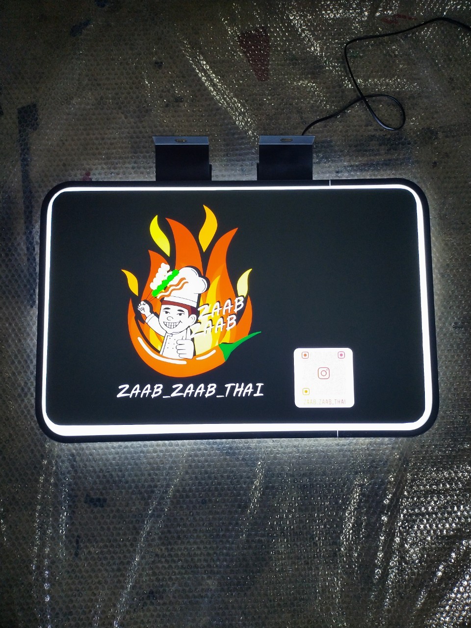 ป้ายกล่องไฟ