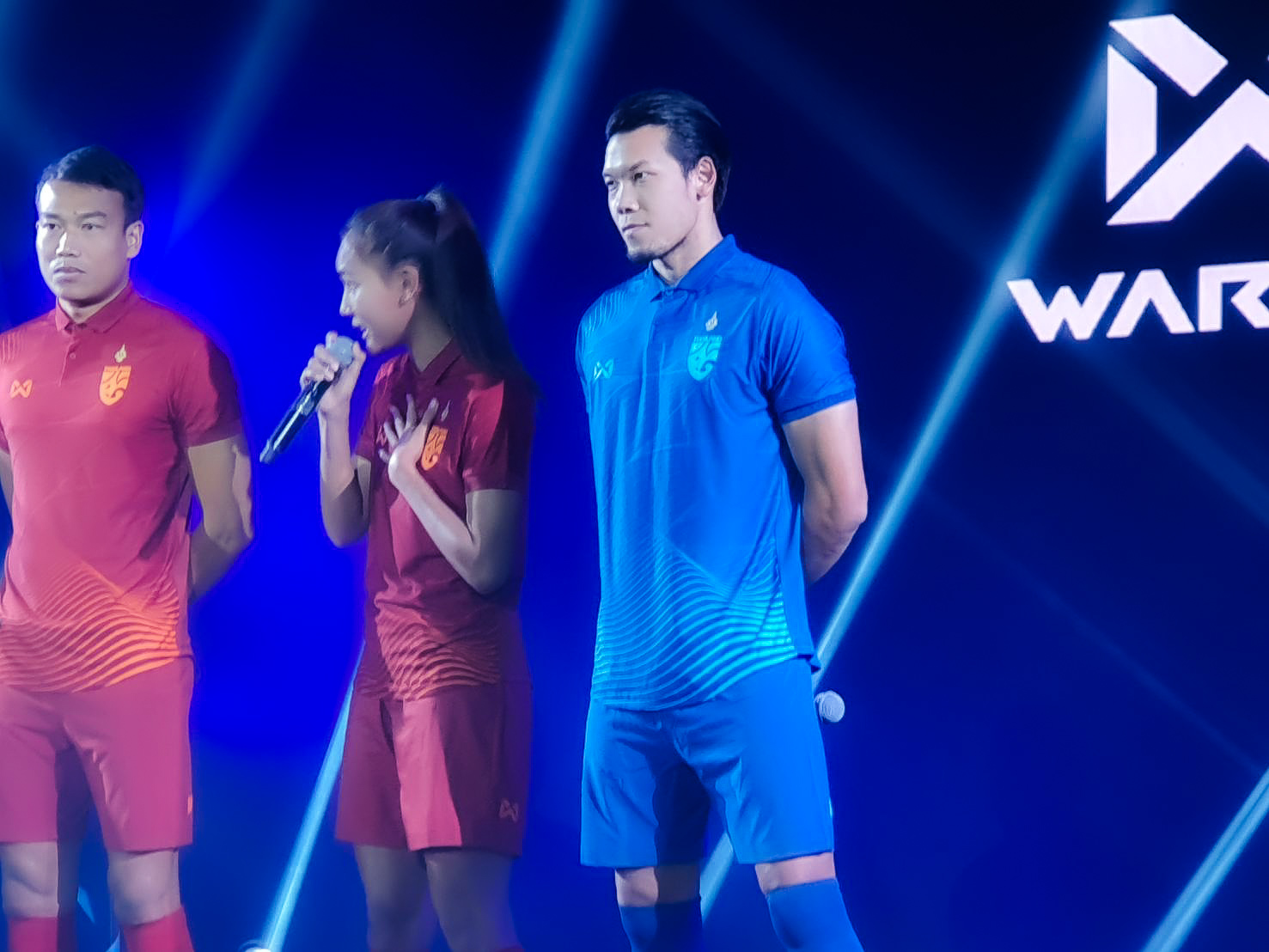 “Warrix,งานเปิดตัว