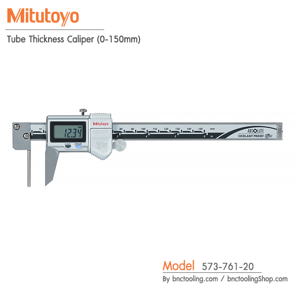 Mitutoyo,Tube Thickness Caliper (0-150mm),573-761-20