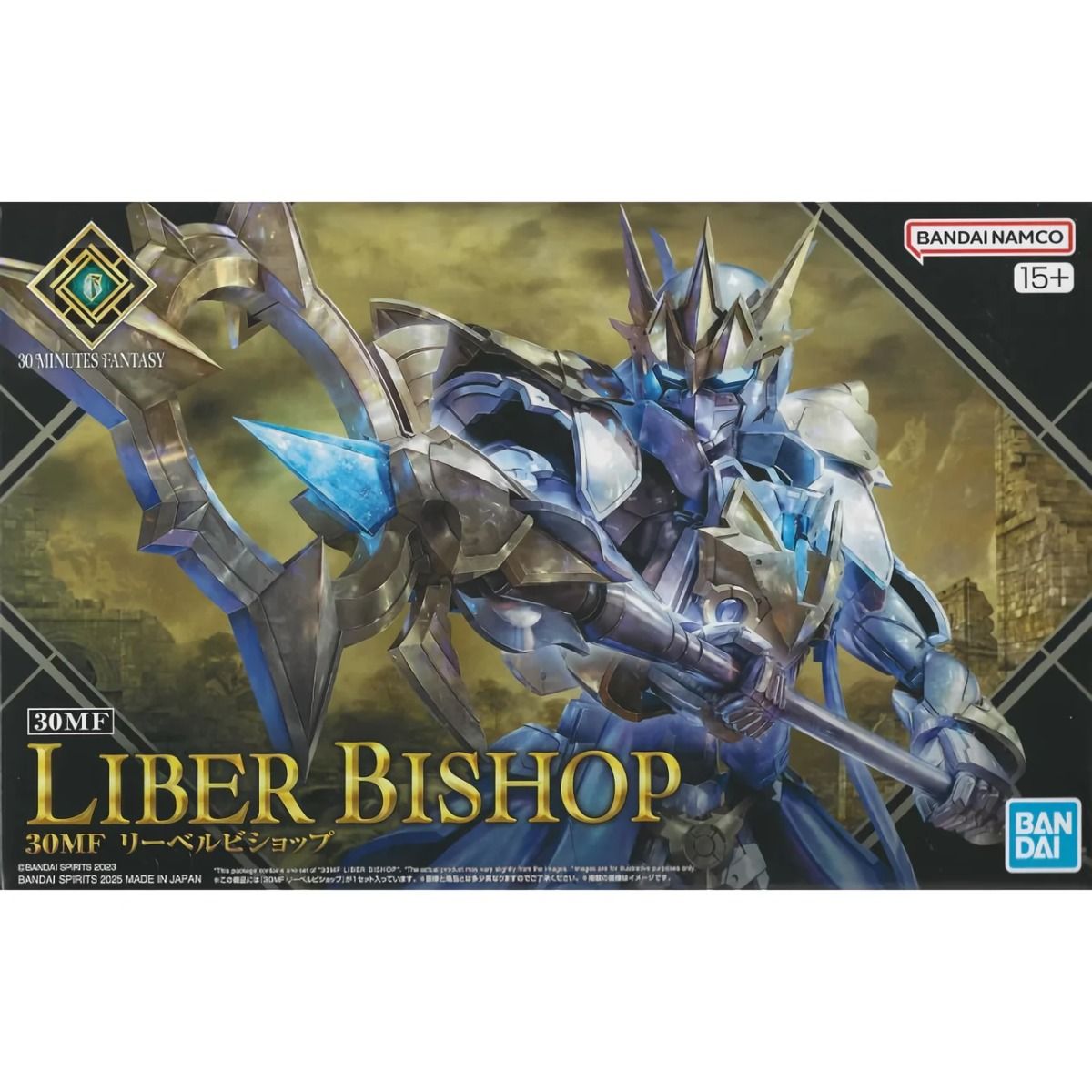 Bandai 30MF LIBER BISHOP 4573102683762 A6