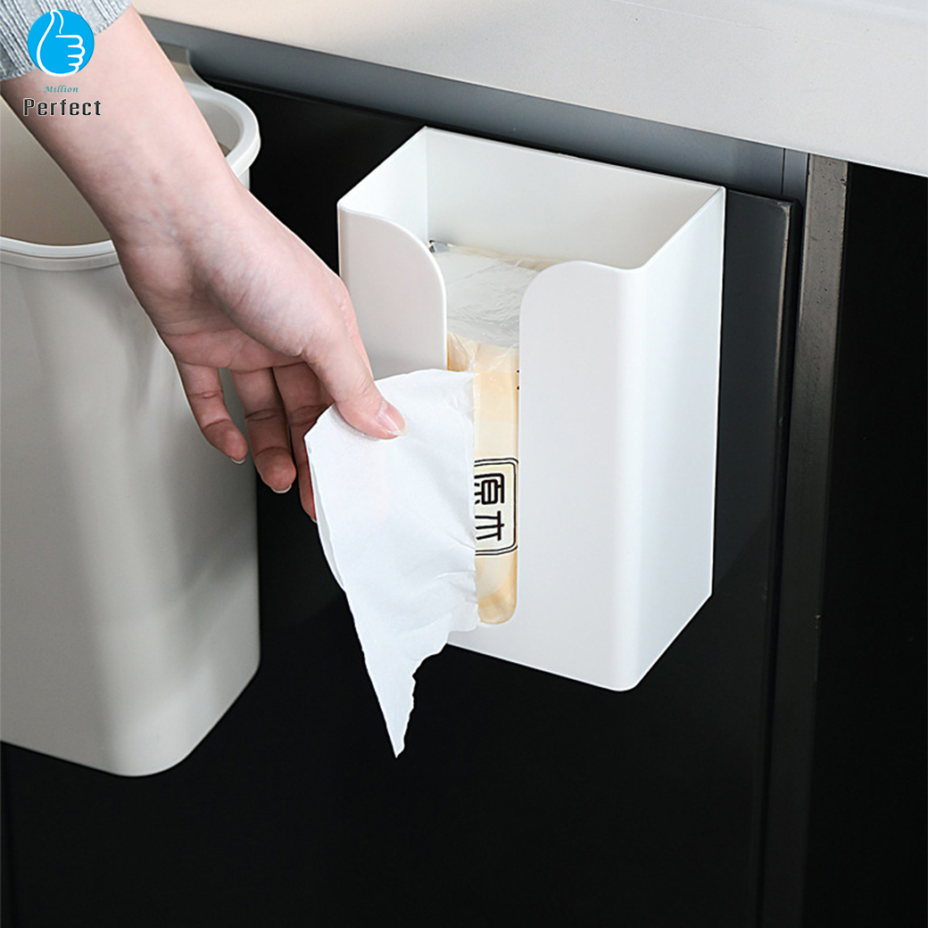 กล่องทิชชู่ติดผนัง กล่องใส่กระดาษทิชชู่ติดผนัง กล่องกระดาษทิชชู่ติดผนัง กล่องใส่ทิชชู่ ไม่ต้องเจาะผนัง รุ่น TB19