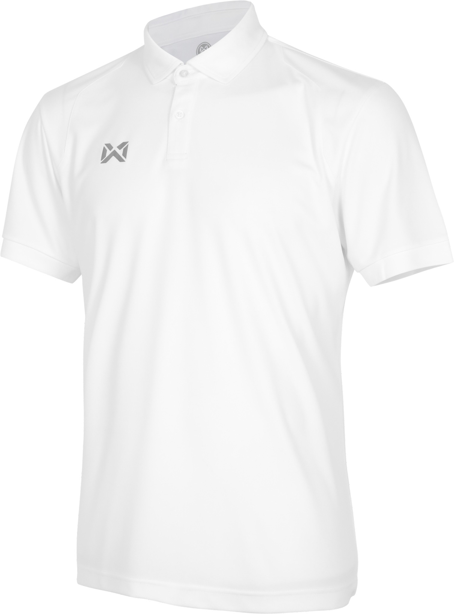 Warrix เสื้อโปโล รุ่น Easy To Go เนื้อผ้านุ่ม เบา คล่องตัว ยืดหยุ่น พร้อมออกไปทุกที่ รหัส WA-241PLACL32 สีดำ/เทา/เขียว/ขาว