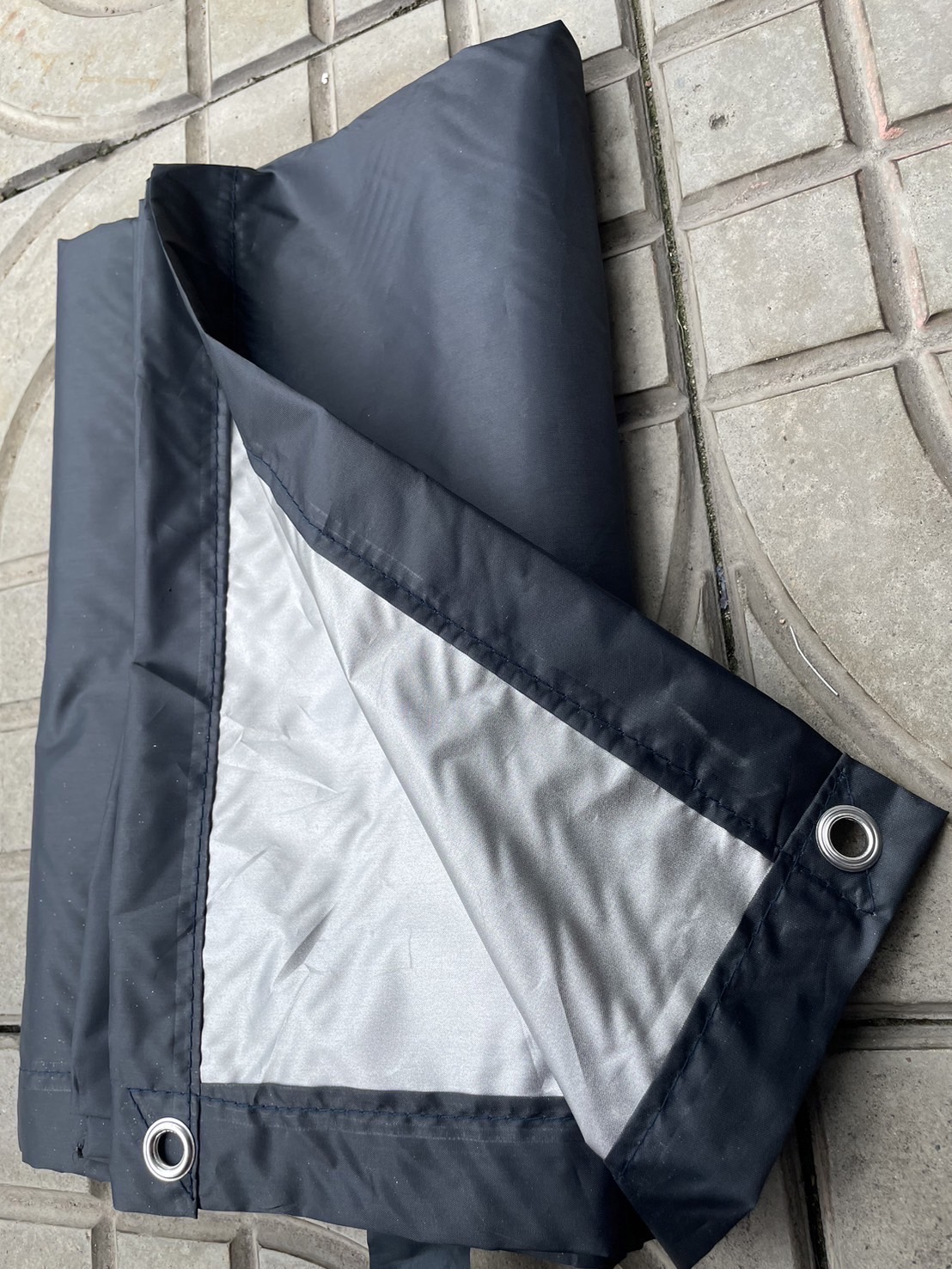 ผ้าใบ ฟลายชีท กันฝน กันแดด กันลม (ผ้าร่มแท้ 100% เกรด A)