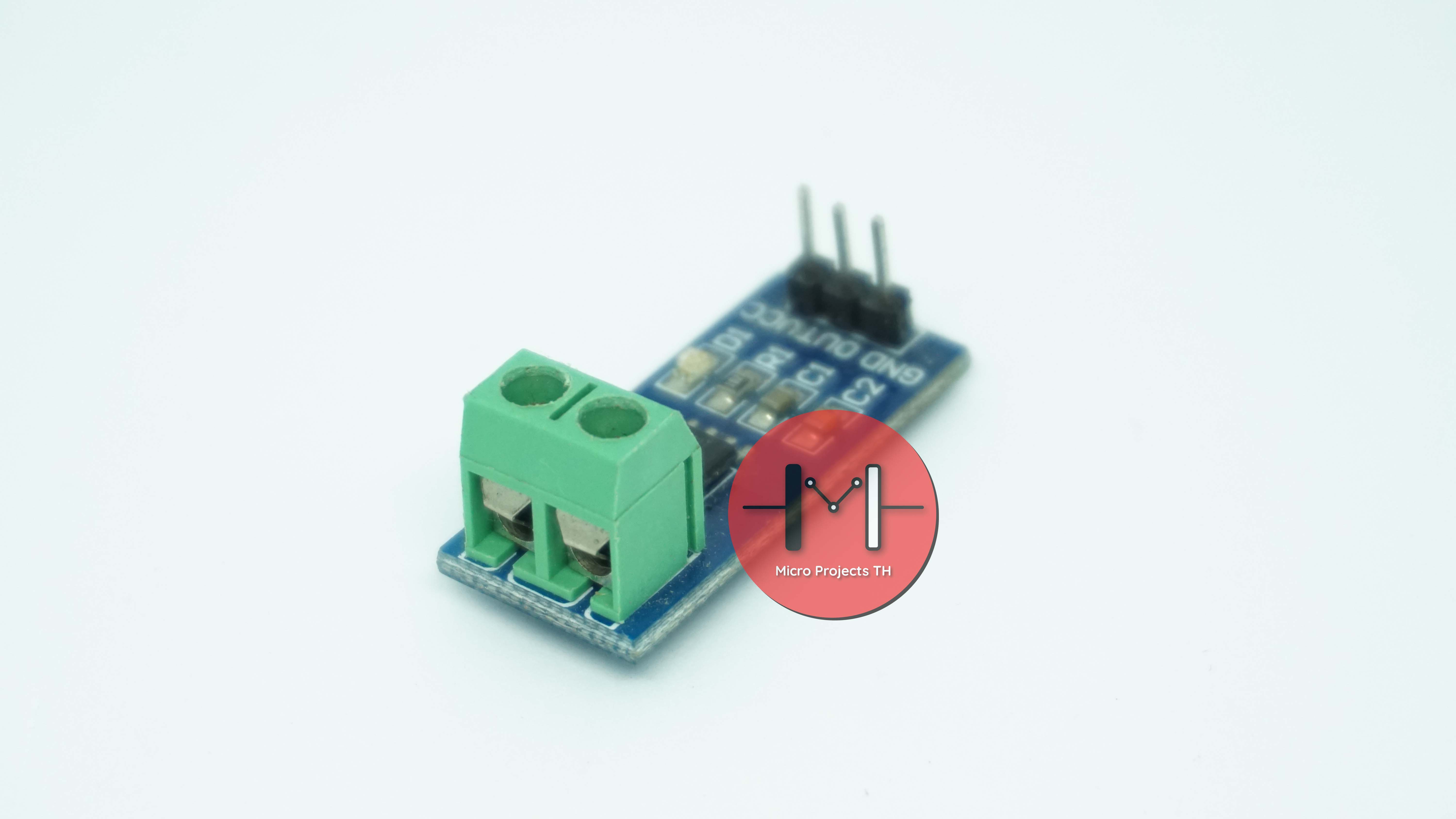 Hall Current Sensor Module 30A (ACS712-30A)
