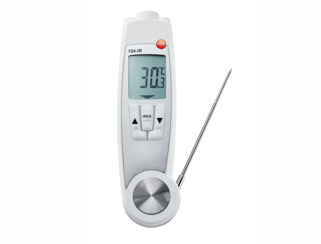 Testo, 104-IR,Dual purpose IR and penetration thermometer,Temperature Sensor,