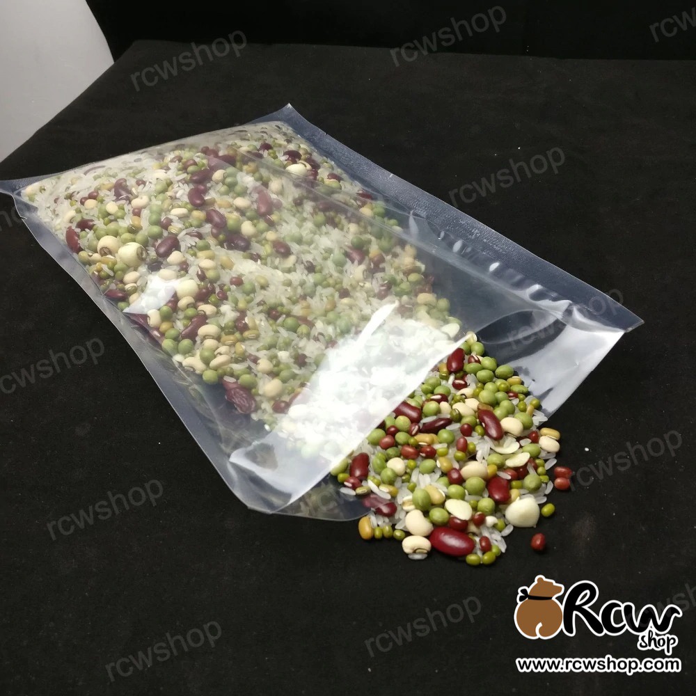 ถุงสูญญากาศ ซีล3ด้าน แบบเรียบ (100ใบ)