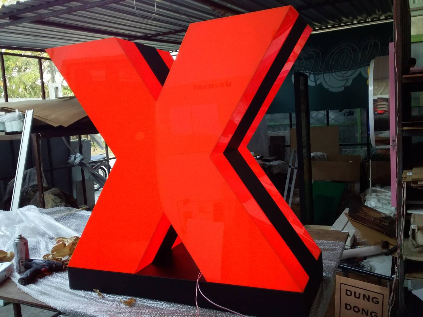 ป้ายกล่องไฟ