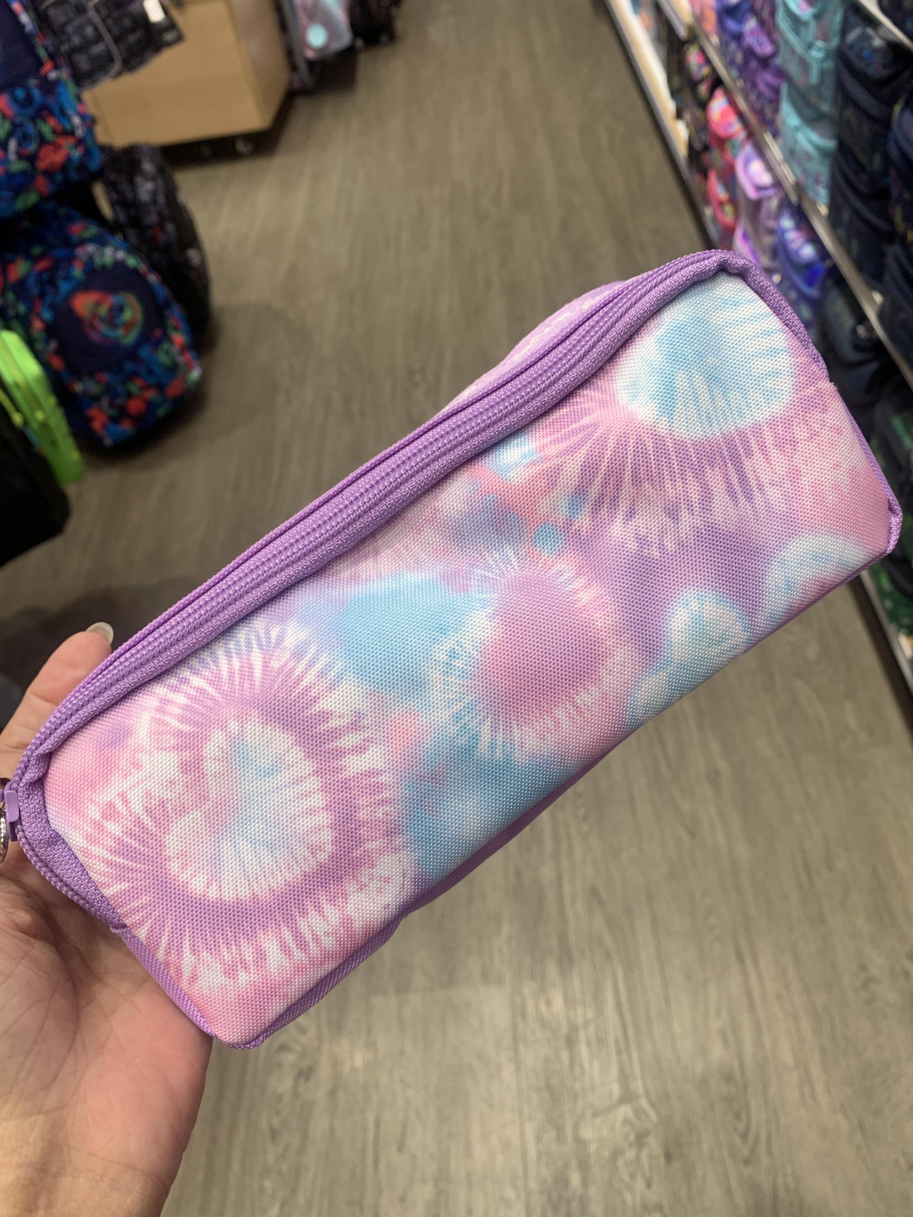 กระเป๋าดินสอ มีหูหิ้ว Smiggle Oblong Pencil Case - -ม่วง