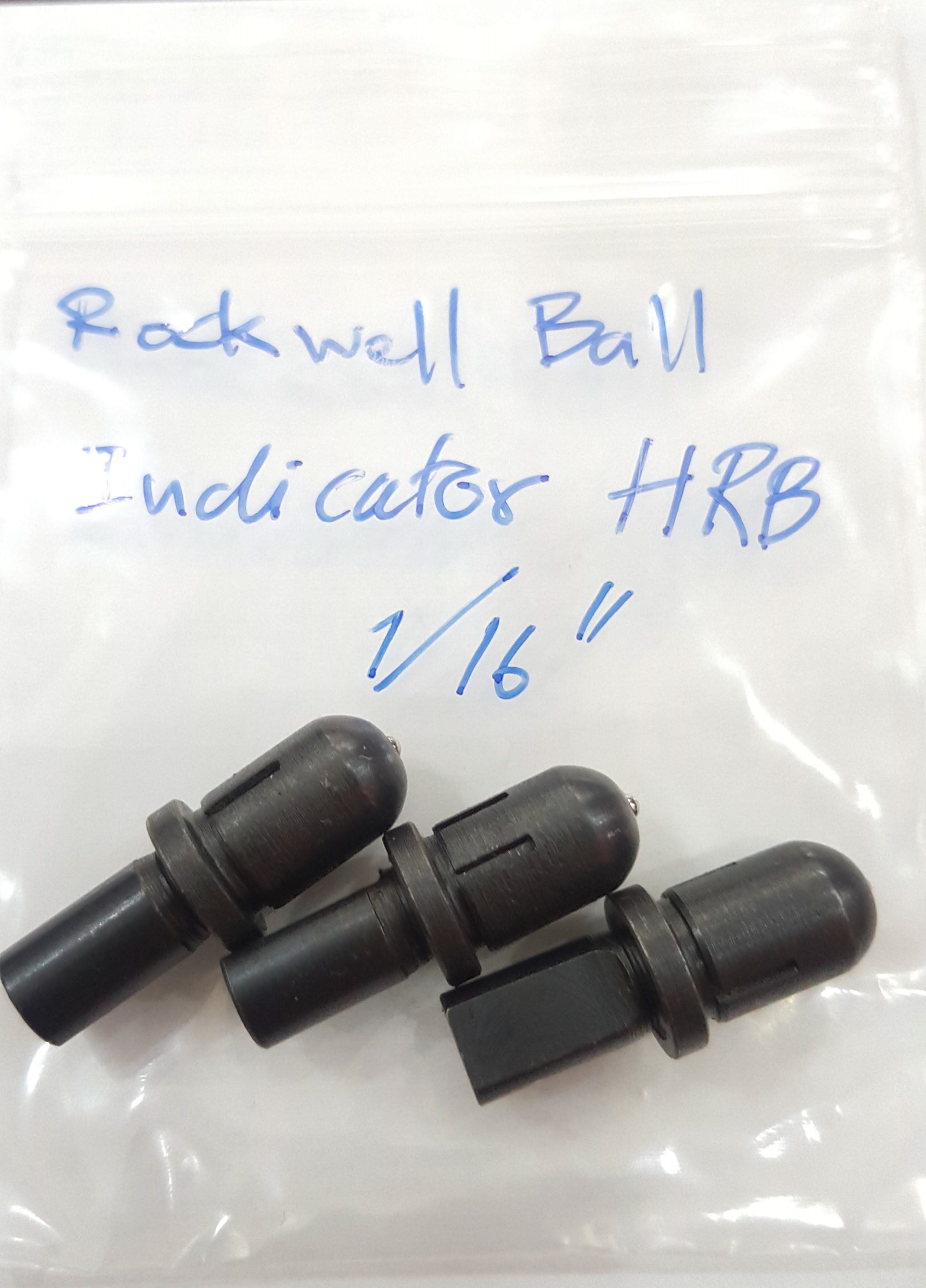 หัวเพรชกดเครื่องวัดความแข็ง และ Ball สำหรับเครื่องทดสอบความแข็งเหล็ก ชนิด Rockwell