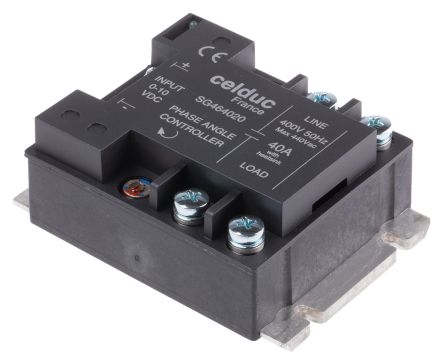 CELDUC Solid State Relay 40A MOUNT SG464020