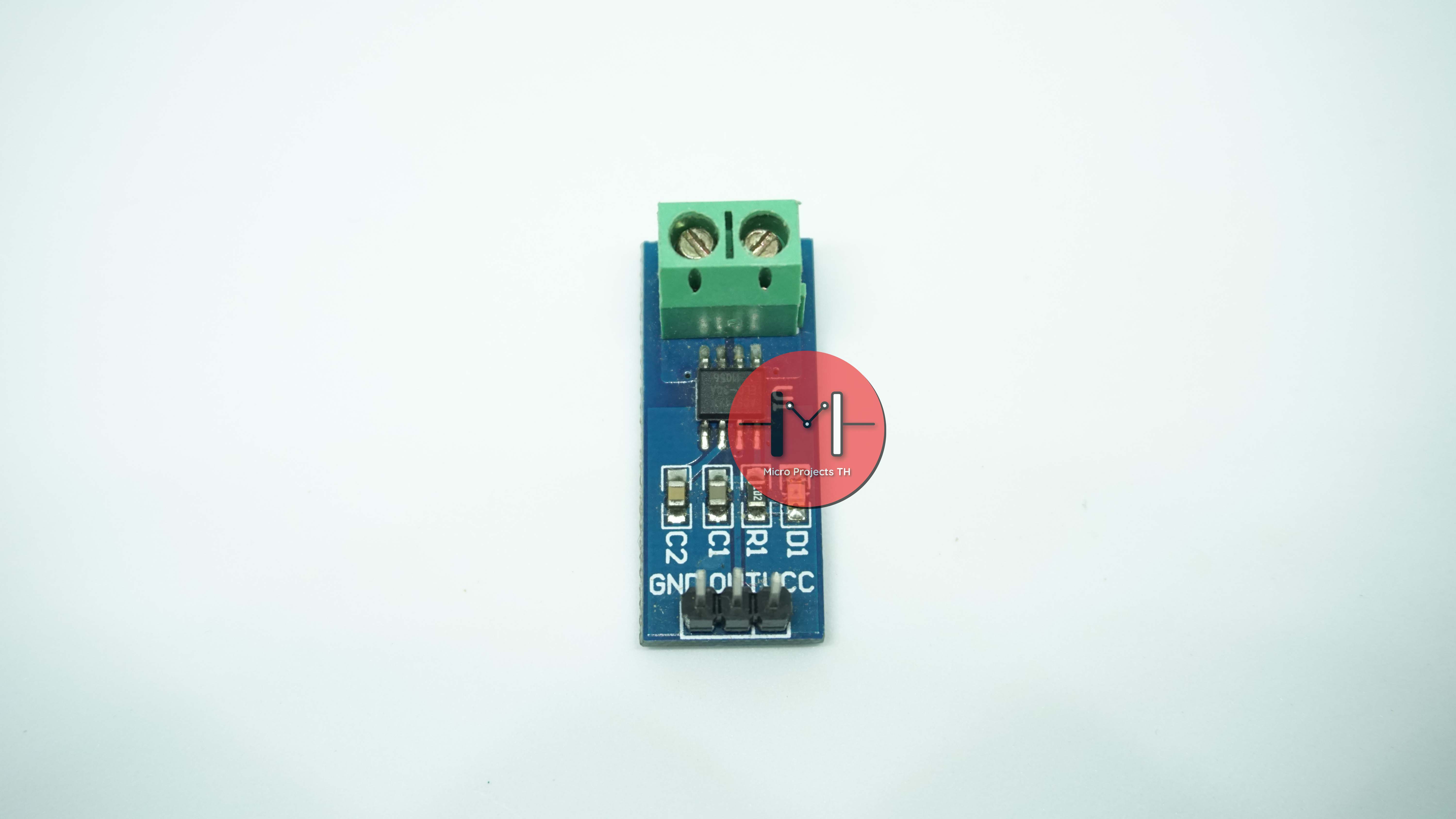 Hall Current Sensor Module 30A (ACS712-30A)