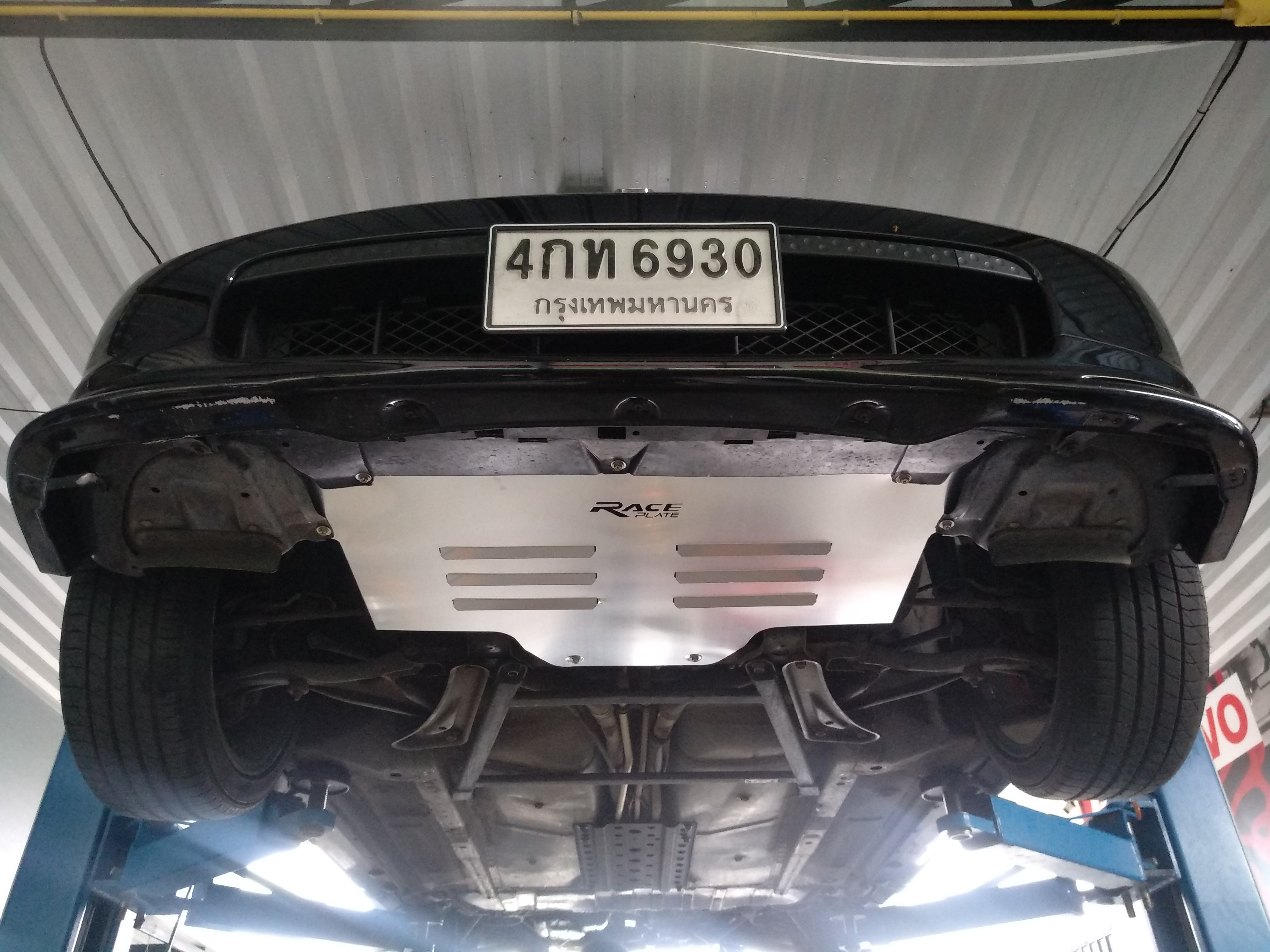 แผ่นปิดใต้ท้องด้านหน้า Toyota MRS Raceplate_Undertray