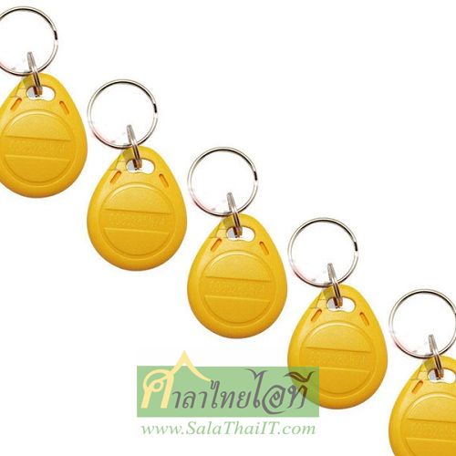 TKL28 พวงกุญแจคีย์การ์ด 125KHz ราคาประหยัด