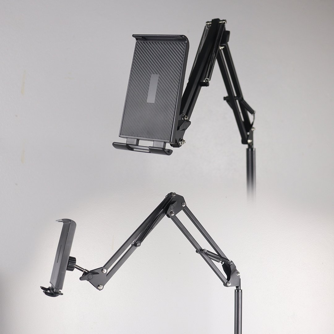 ขาตั้งipad ขาตั้งมือถือ งานเป็นเหล็ก ใช้ได้ทั้งโทรศัพท์และแท็บเล็ต ขาตั้งipad ใช้สำหรับตั้งดู By Millionperfect รุ่น K135