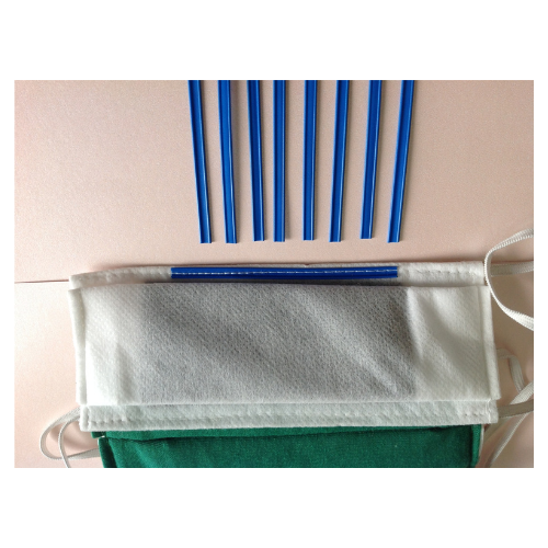 ลวดทำผ้าปิดจมูก ลวดทำแมส P&W ,พลาสติกแอนด์ไวร์โปรดัก,P&W TWISTTIES SKU-00140