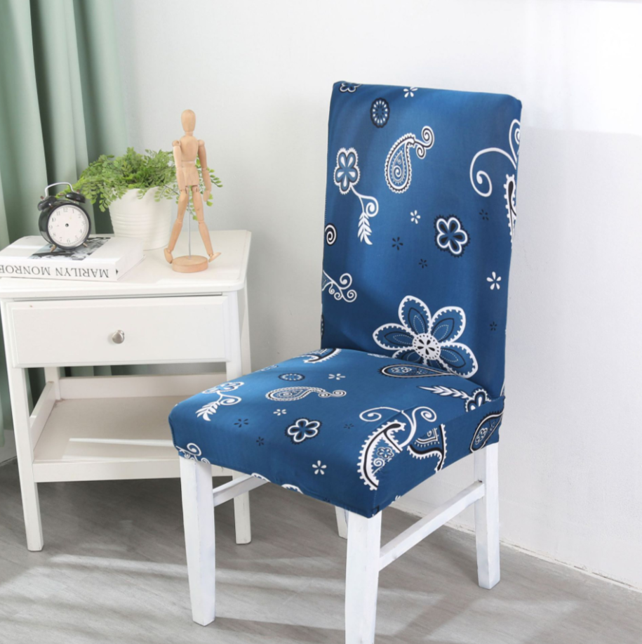 ผ้าคลุมเก้าอี้ทานข้าว 150 บาท