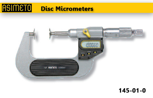 ASIMETO,P29,Disc Micrometers,145-01-0