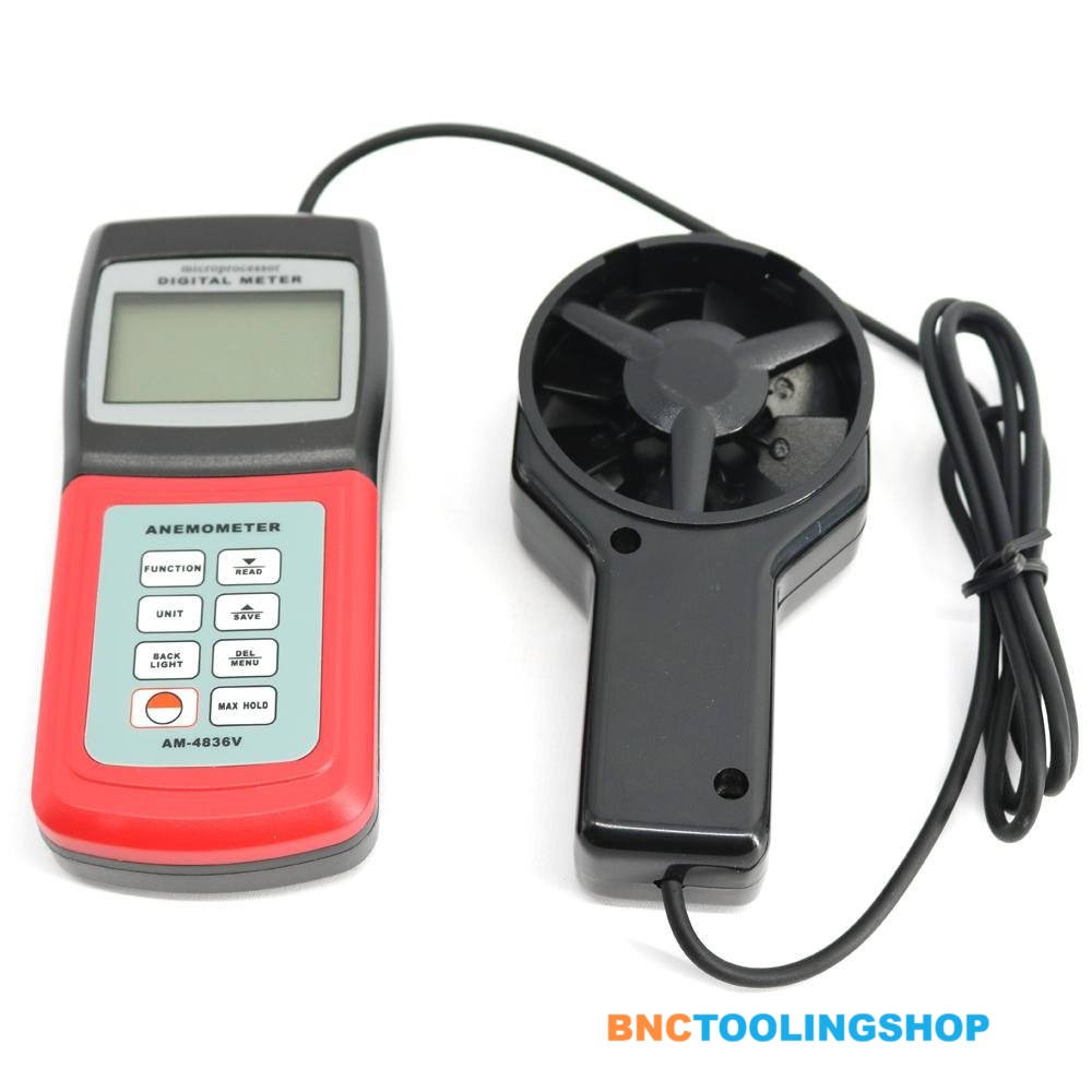 AM4836V,Anemometer Air Flow Speed Temperature Meter,AM4836V Temperature Sensor,เครื่องวัดความเร็วลม,