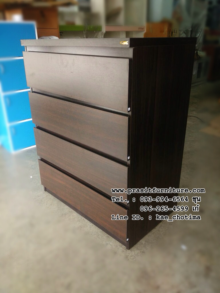 ตู้ลิ้นชัก 4 ชั้น รุ่น DW-8003