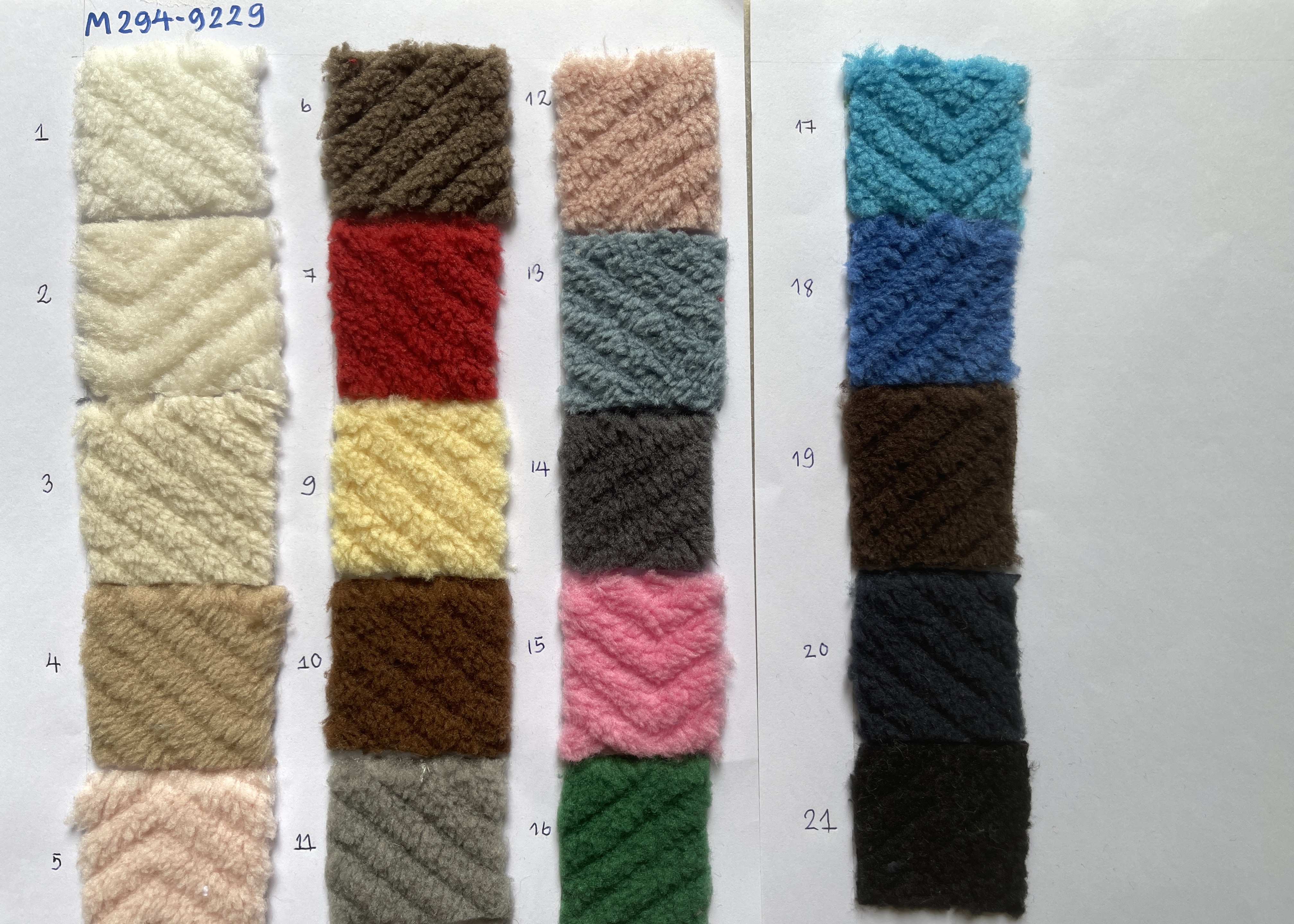 M294-9229 ผ้าขนสั้นหน้าเดียว ลาย W หนา นุ่ม ผ้าบุเฟอร์นิเจอร์ ผ้าหุ้มโซฟา ผ้าพรมปูพื้น ผ้าขนตกแต่งห้อง ผ้าขนทำเสื้อหนาว หน้ากว้าง 160 ซม