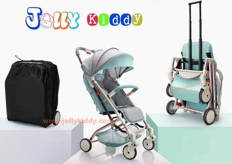 รถเข็นเด็กพับเล็ก Brand BN แบบพกพาน้ำหนักเบา 5.0 kg เพิ่มความยาวที่พักขา C10205