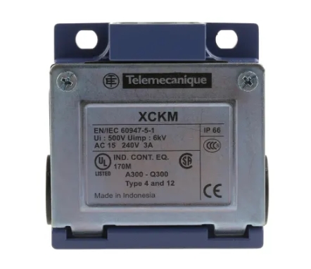 Telemecanique Sensors Limit Switch Zinc Alloy, NO/NC, 240V IP66 Snap Action