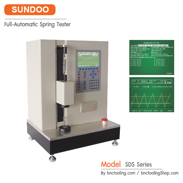 SUNDOO,Full-Automatic Spring Tester, SDS