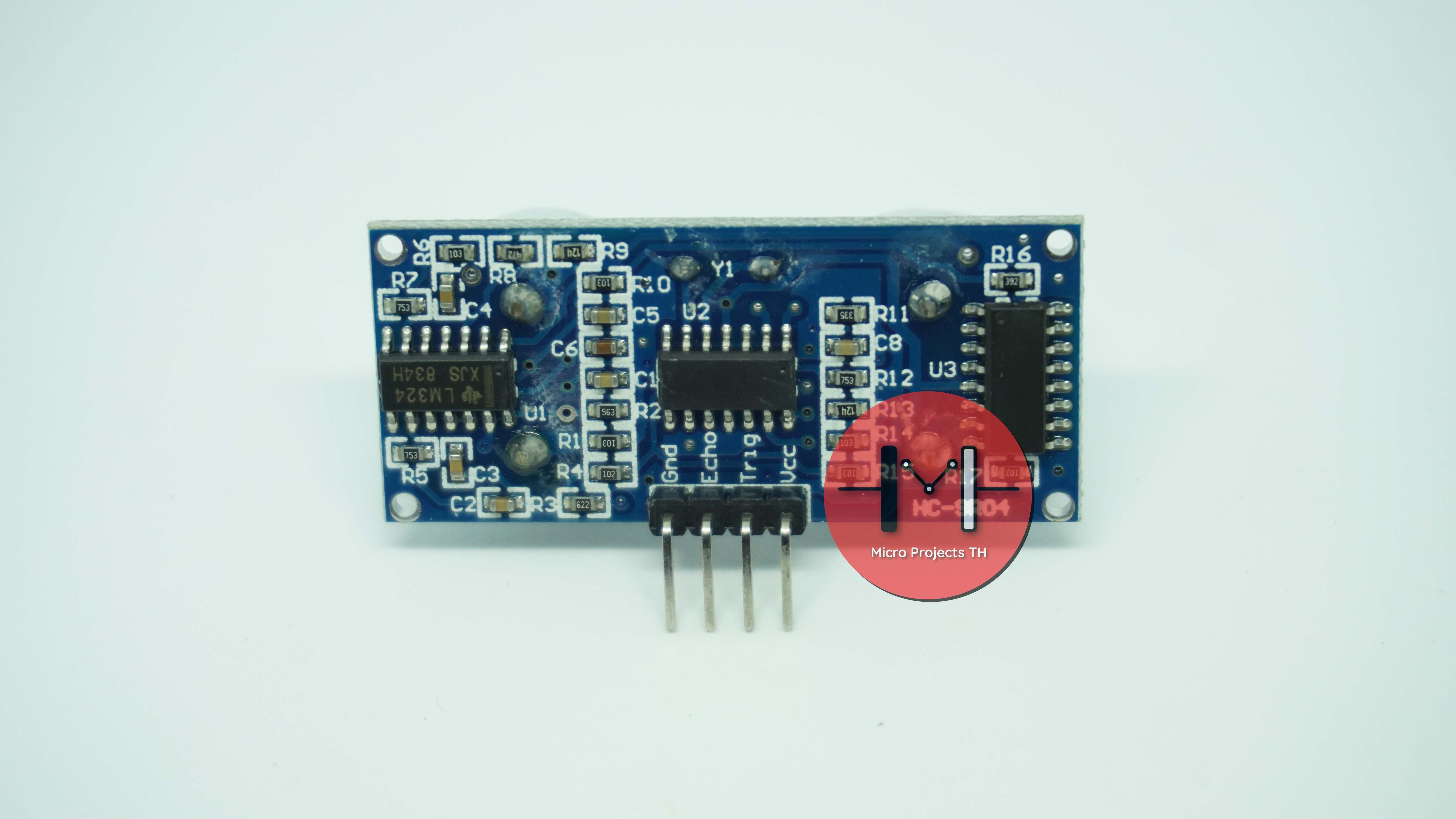 เซ็นเซอร์วัดระยะทาง Ultrasonic Module HC-SR04