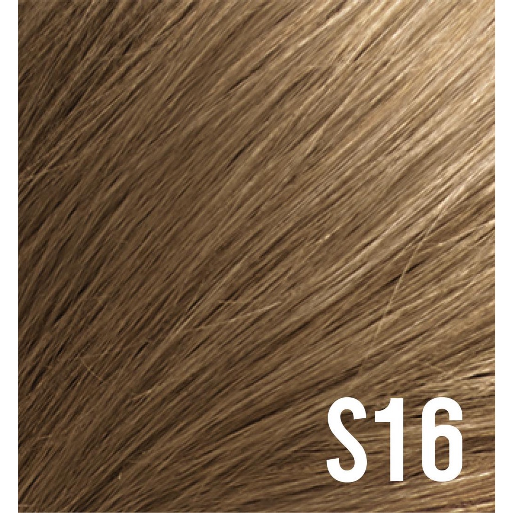 DIPSO HAIR COLOR #S16 Golden Green Blond ยาย้อมผม ติ๊พโซ่ แฮร์ คัลเลอร์ สี S16 บลอนด์ทองประกายเขียวทอง ขนาด 110 กรัม