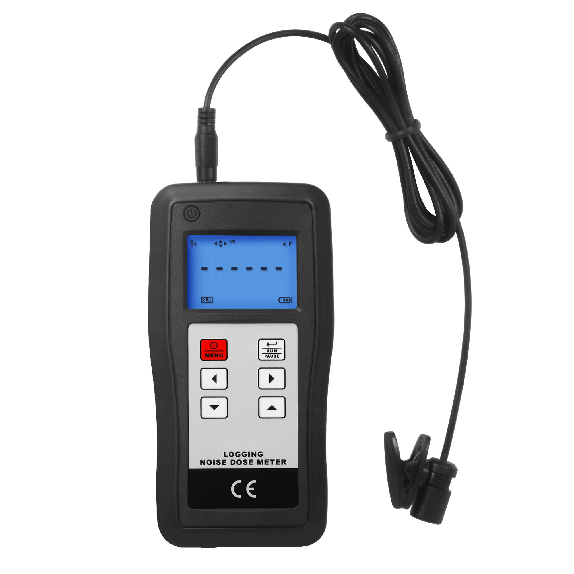 Sound Level Meter , Landtek, Logging Personal Noise Dose Meter SL-1256DOS,