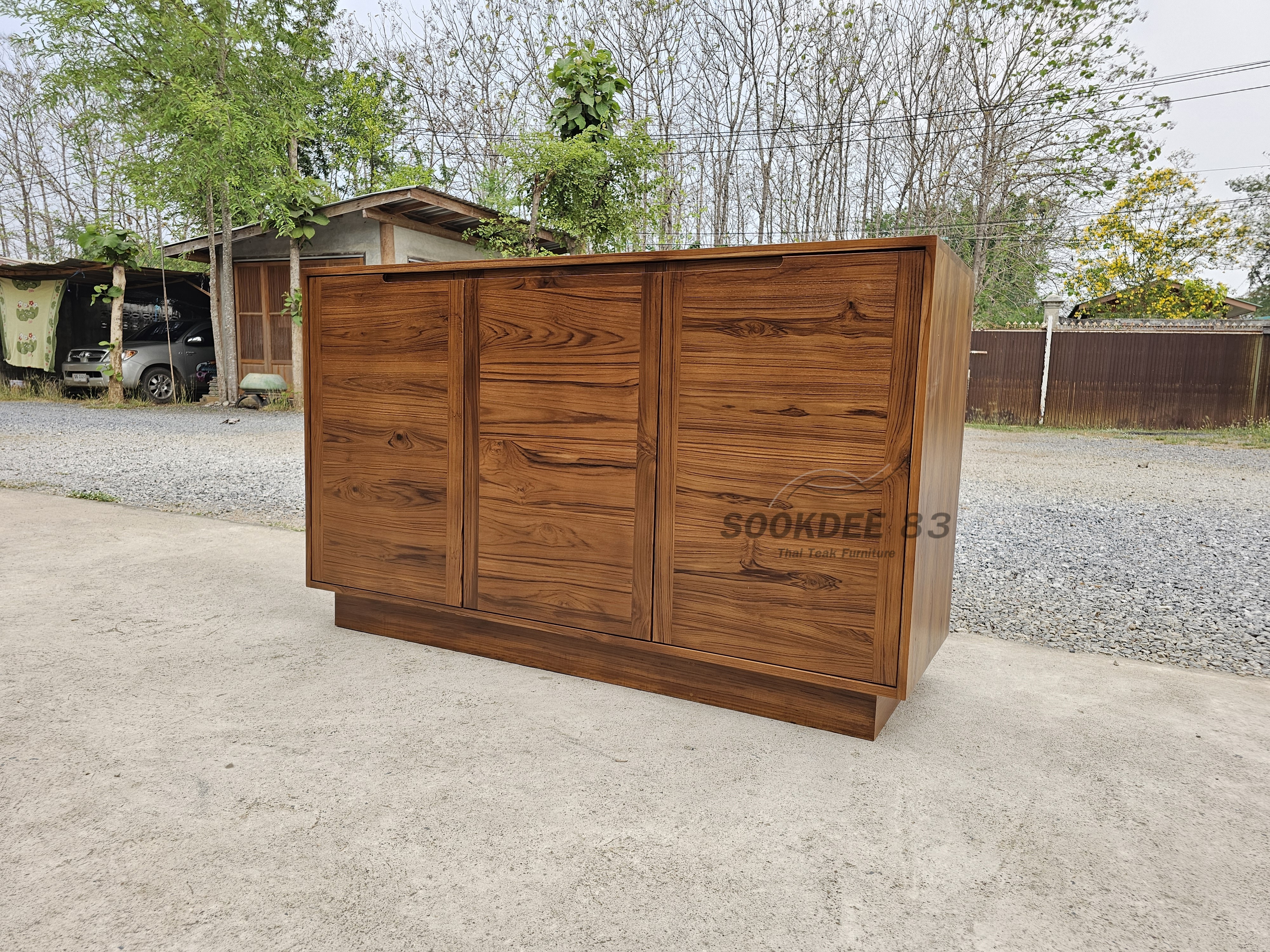 เคาน์เตอร์หน้าบานเรียบ