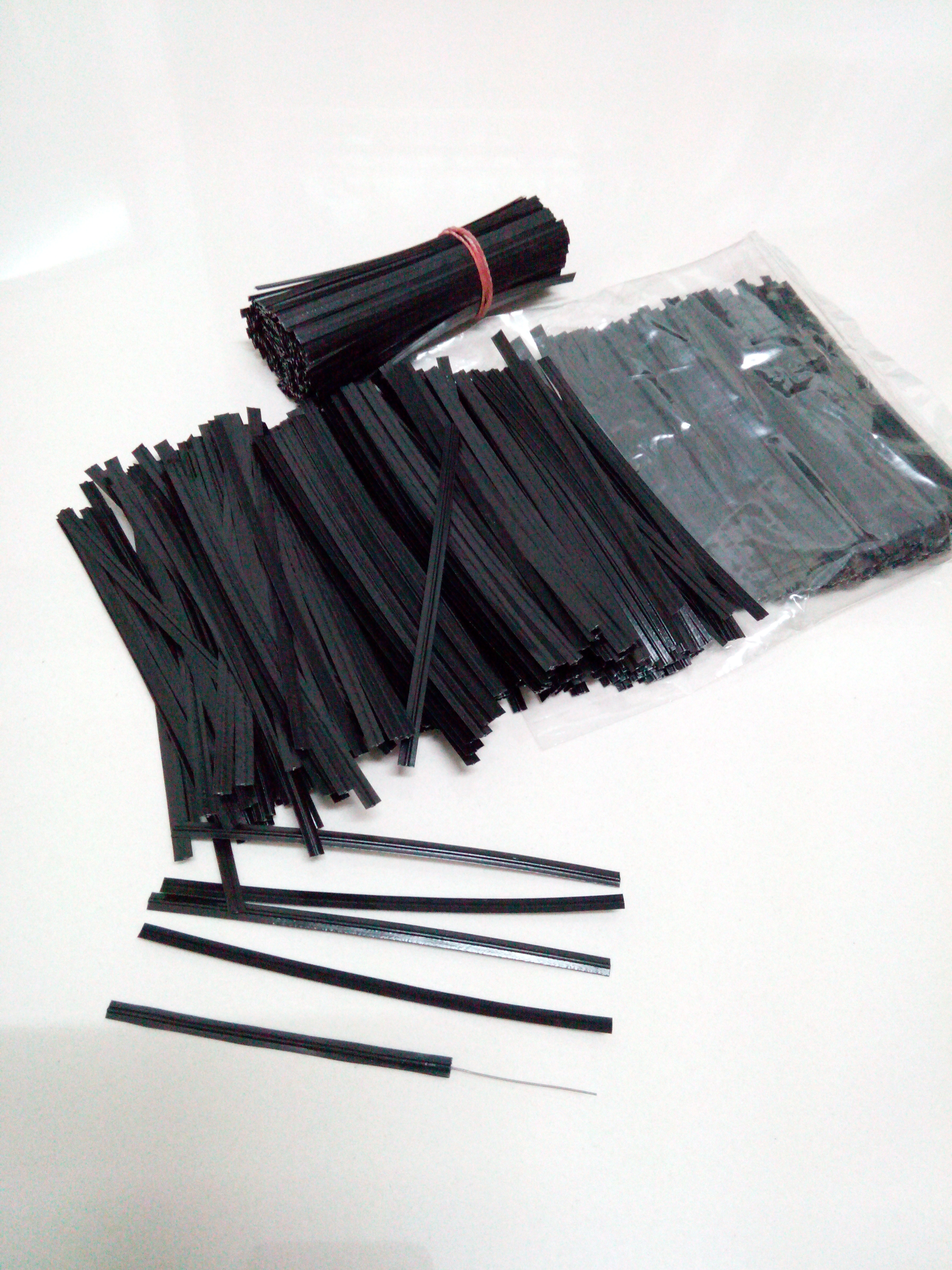 ลวดมัดสายไฟ ลวดพลาสติก ลวดหุ้มพลาสติก แบบ PE ลวดมัดสายไฟหุ้มด้วย PE SKU-00157