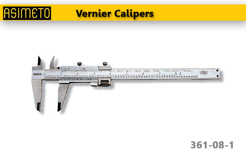 ASIMETO,P63,Vernier Calipers,361-05-1