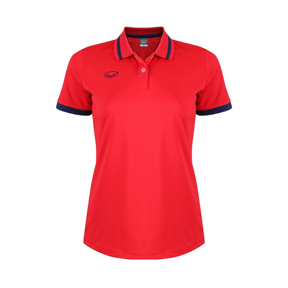GRAND SPORT เสื้อโปโลแกรนด์สปอร์ตผู้หญิง รุ่น 12-785