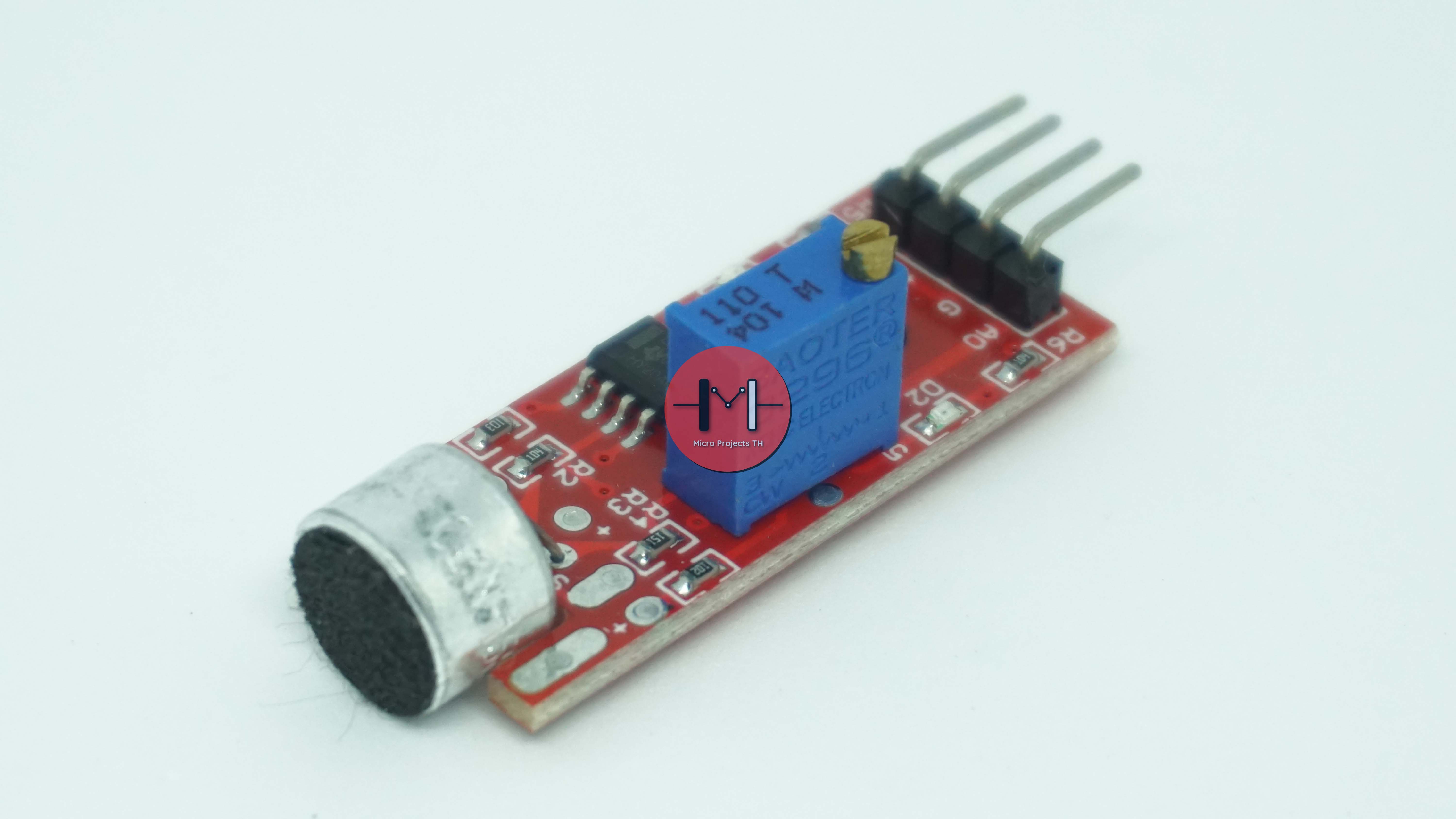 KY-037 เซนเซอร์เสียง High Sensitivity Sound Microphone Detection Module