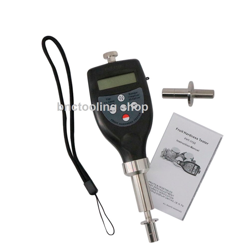 เครื่องวัดความแข็งผลไม้, Professional Digital Fruit Hardness Tester FHT-1122
