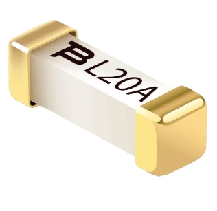 Bourns Surface Mount Fuses Singlfuse 3812 fast-acting 250V AC 40A