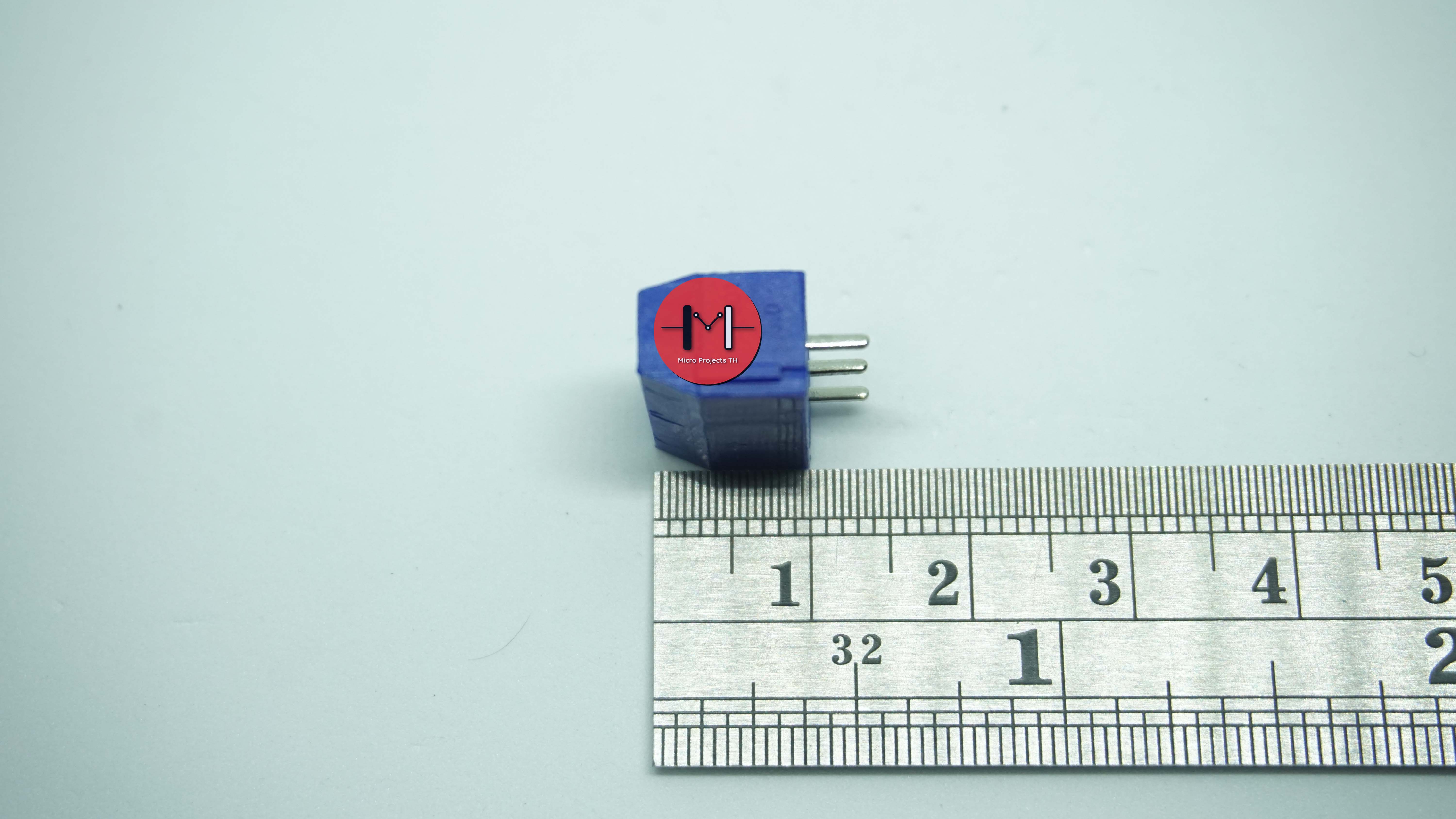 Screw Terminal Block KF301-3P สีน้ำเงิน Connector 5mm 16A 300V