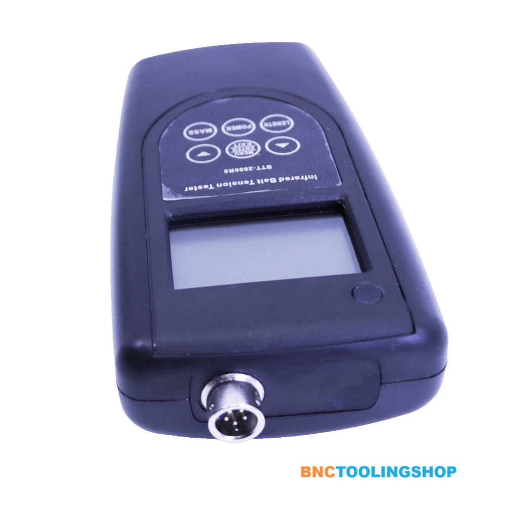เครื่องวัดความตึงสายพาน, BTT-2880R5 Infrared Belt Tension Tester, Range 10~500Hz Digital Tensiometer,