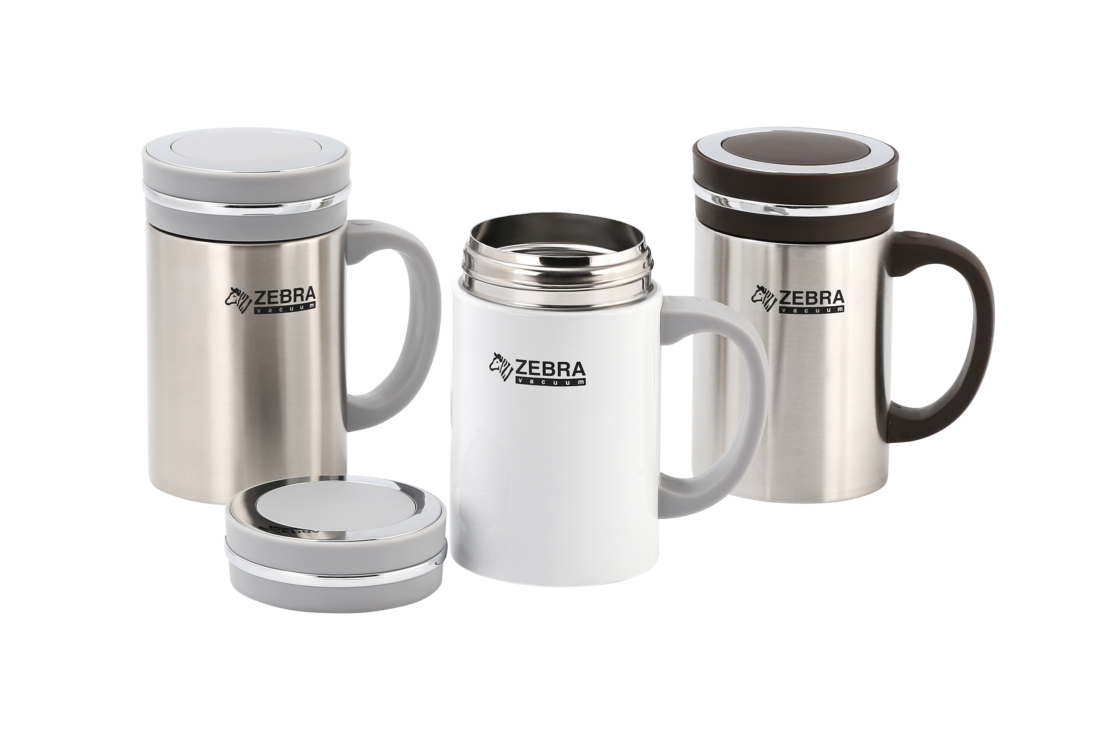 Zebra แก้วน้ำสูญญากาศ Century ขนาด 0.45ลิตร ตราหัวม้าลาย