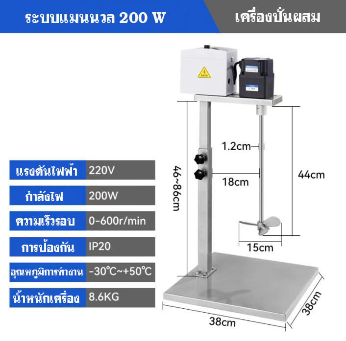 เครื่องจักร เครื่องปั่นครีม Archives