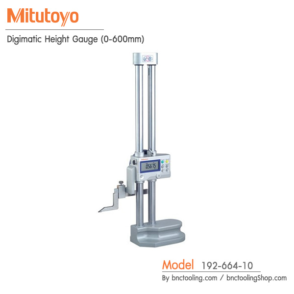 Mitutoyo,Digimatic Height Gauge (0-600mm),192-664-10