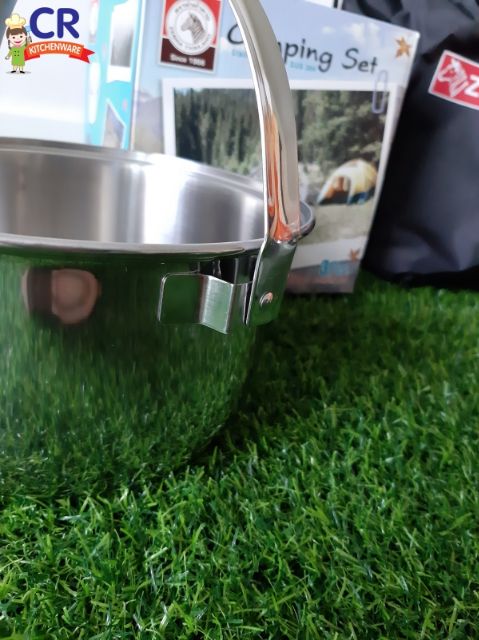 ชุด CAMPING II - ชุดแคมป์ปิ้ง ตราหัวม้าลาย