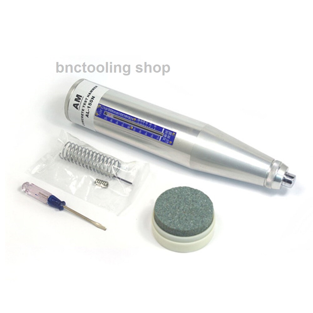 เครื่องทดสอบแรงอัดคอนกรีต,AL-150N Cement Hardness Tester Concrete Compressive Strength Meter 20-60 MPa