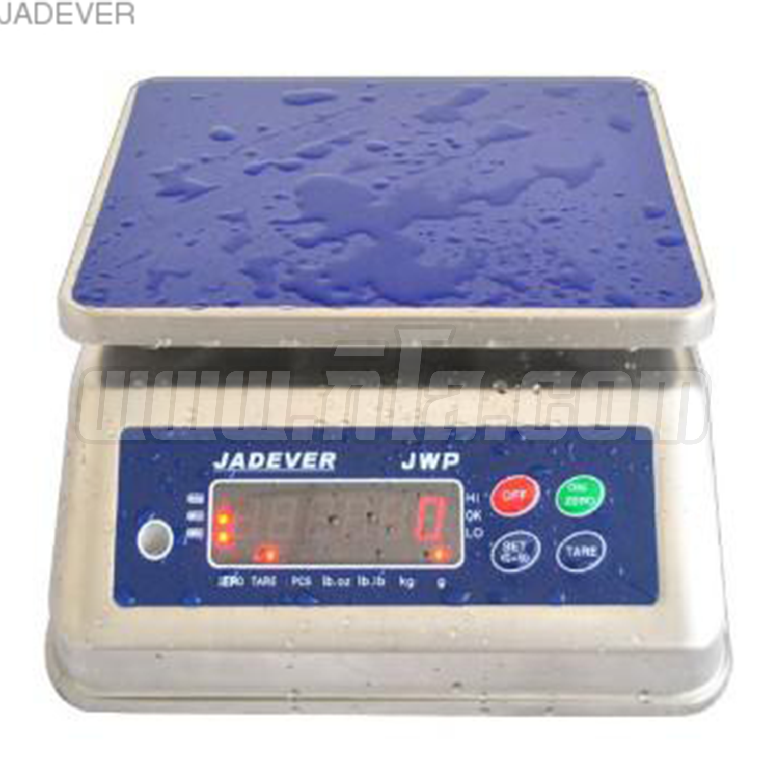 เครื่องชั่งกันน้ำ JWP