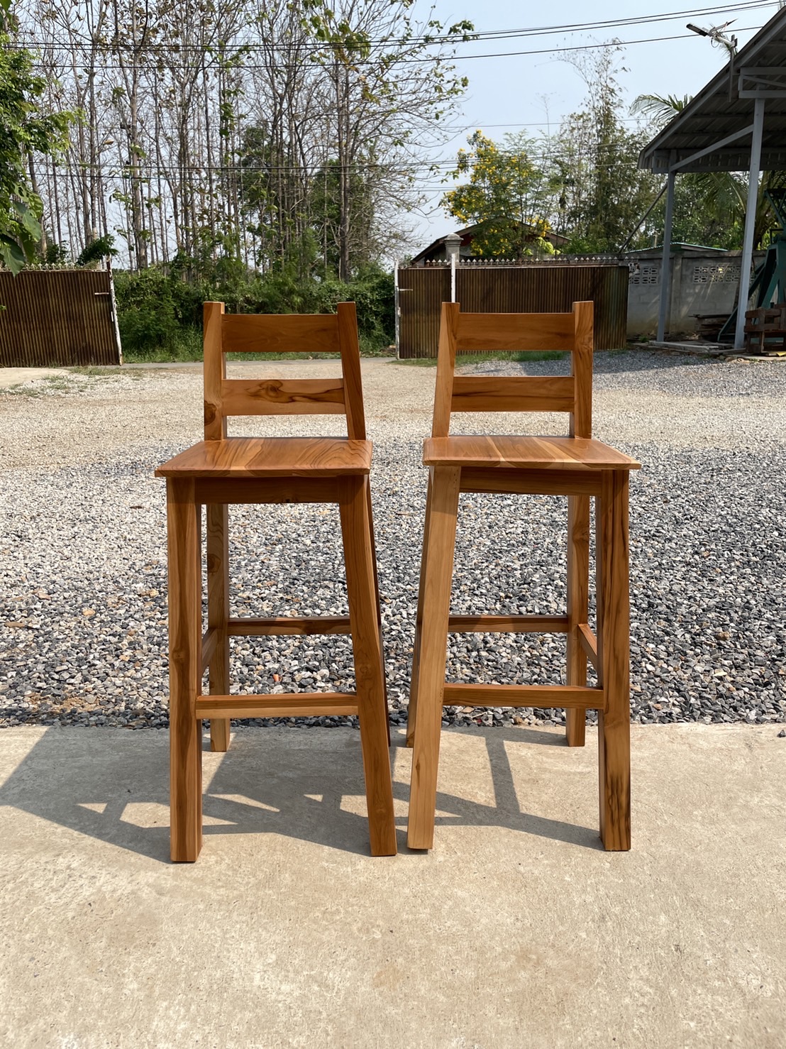 เก้าอี้บาร์มินิมอล