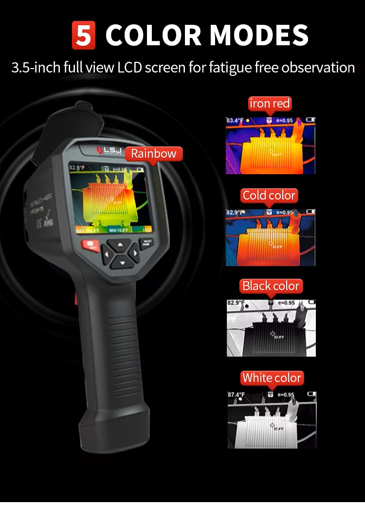 LSJ,E384 384*288 Thermal Camera, Thermal Camera,LSJ Industrial Handheld Thermal Imaging Camera,กล้องถ่ายภาพความร้อนแบบมือถือ,