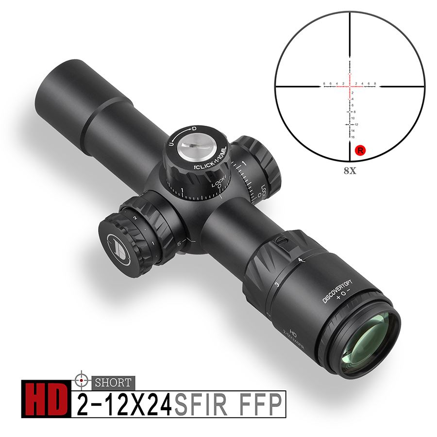 กล้อง DISCOVERT HD 2-12x24 SFIR (ยิงเร็ว)