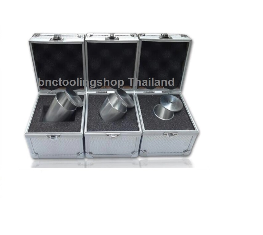 ถ้วยพิคโนมิเตอร์ ถ้วยวัดความหนืด Size : 100 ml , Stainless steel Density Determiner Pycnometer 100ml Specific Gravity Cup coating Specific Gravity Cup Density